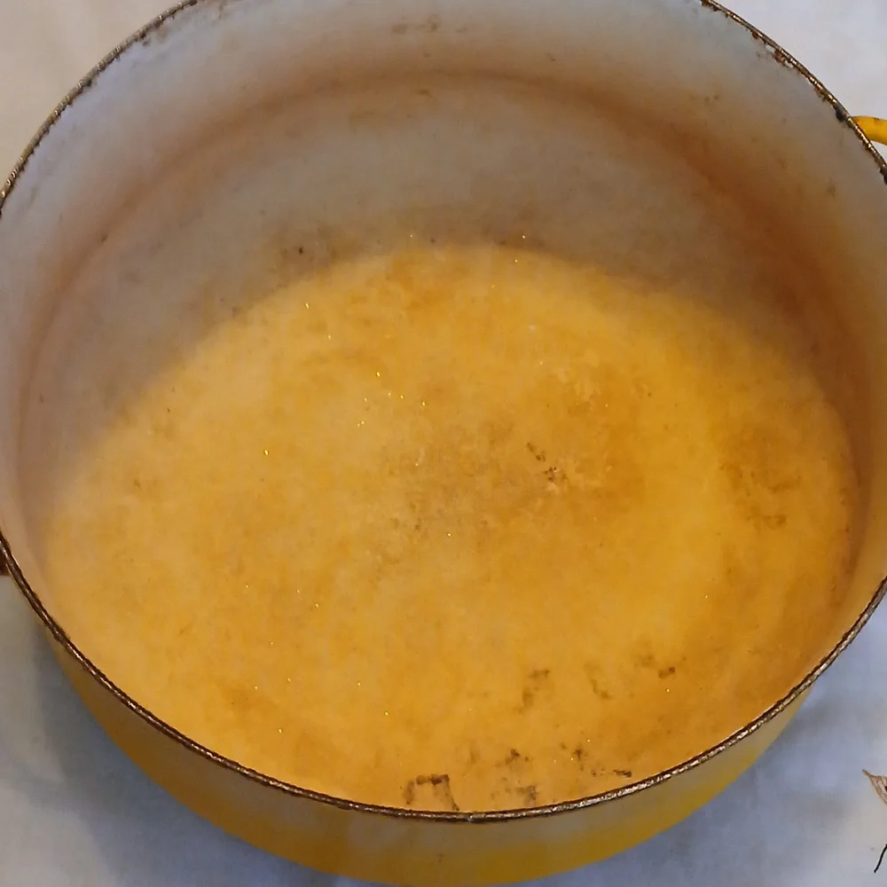 Dansk 7 in yellow Enamel pot Kobenstyle - Picture 7 of 7